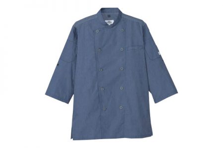コックシャツ（七分袖） AS-8610